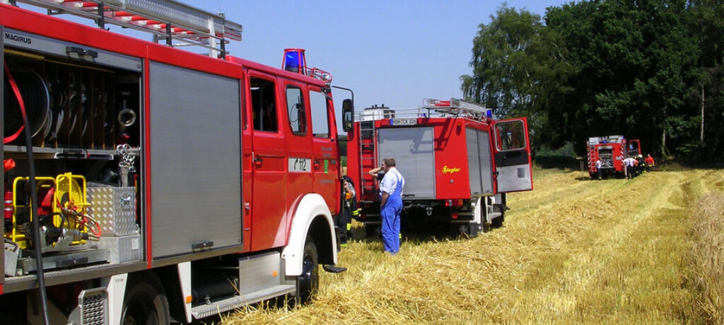 Erneuter Brandeinsatz für die Feuerwehr