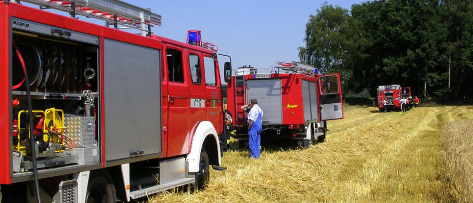 Erneuter Brandeinsatz für die Feuerwehr