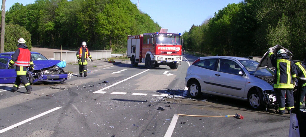 Verkehrsunfall auf der Ruller Starße (L 109)