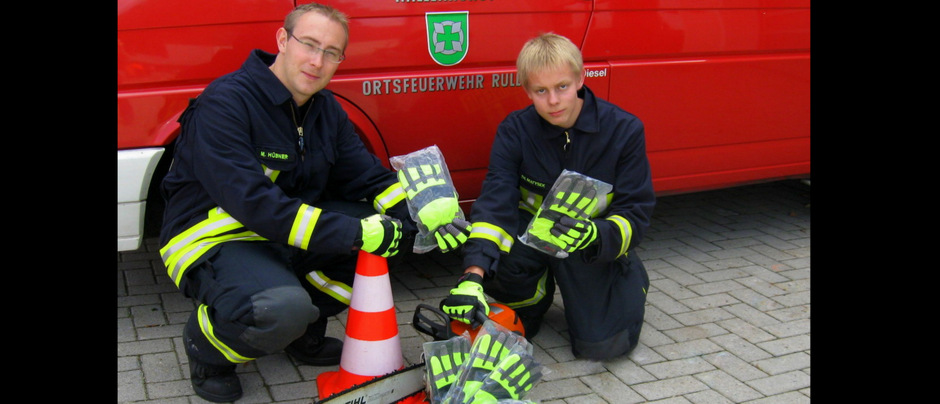 Read more about the article LVM sponsert neue Handschuhe