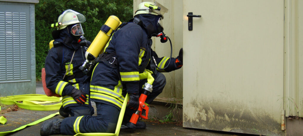 Fachzugübung in Bad Rothenfelde