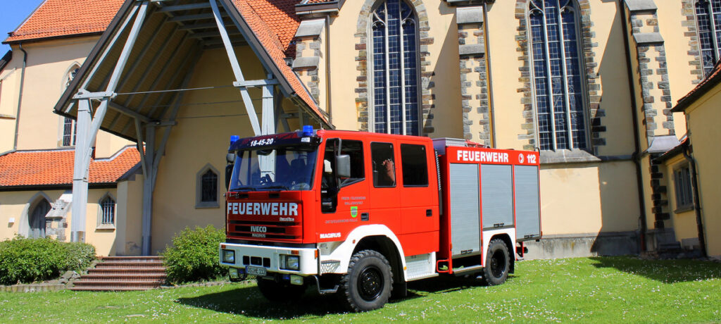 Löschgruppenfahrzeug – LF 8/6