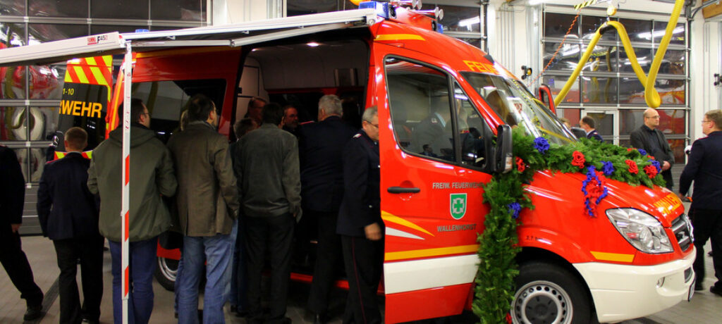 Neuer ELW für die FF Wallenhorst