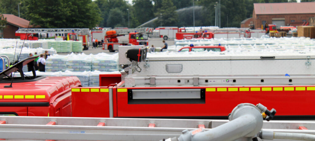 Großbrand in Bohmte