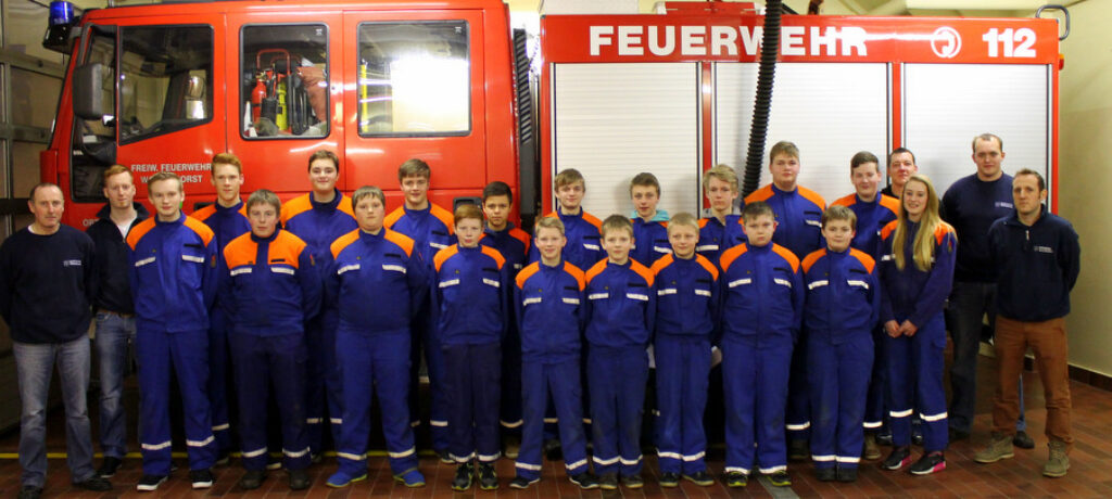 Jahreshauptversammlung der JF Wallenhorst 2015