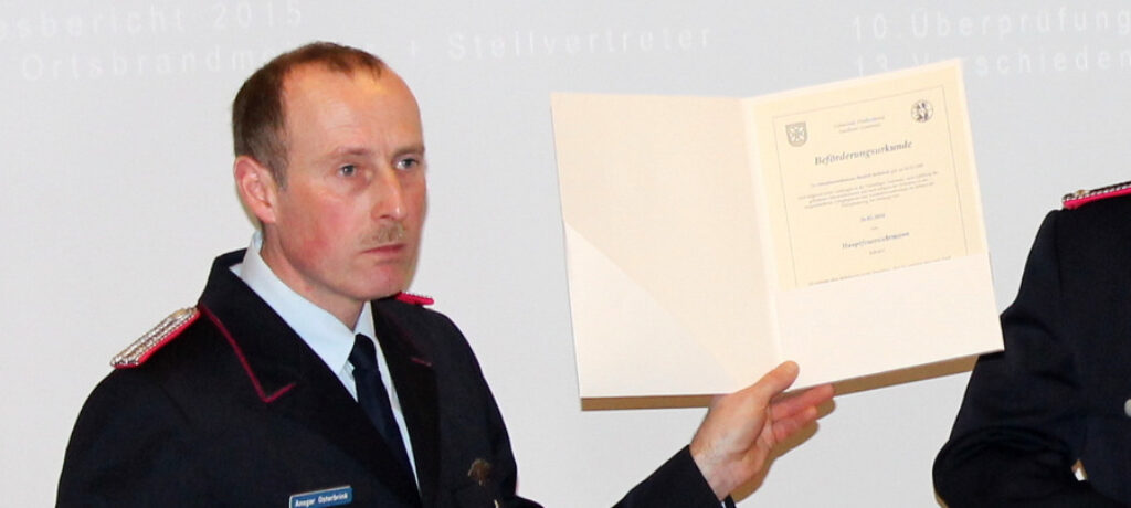 Jahreshauptversammlung 2016