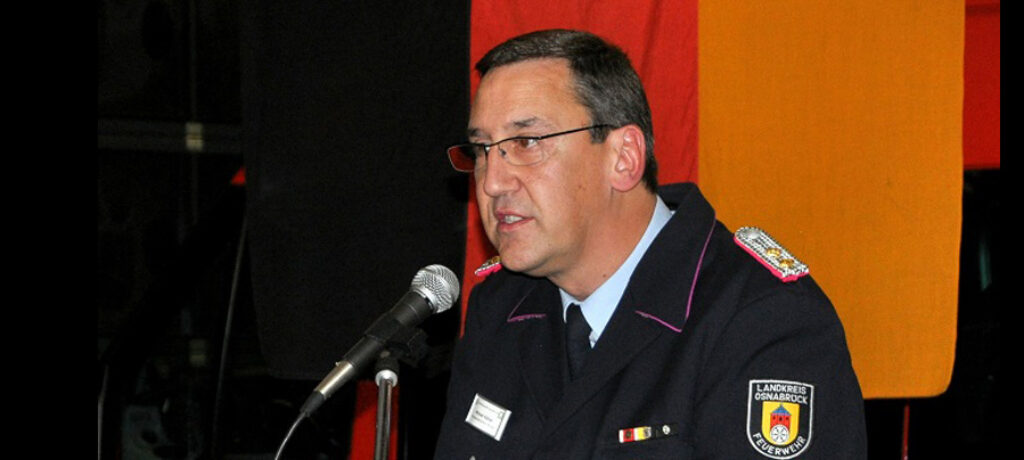 Jahresabschlussdienstversammlung der Kreisfeuerwehrbereitschaft Süd