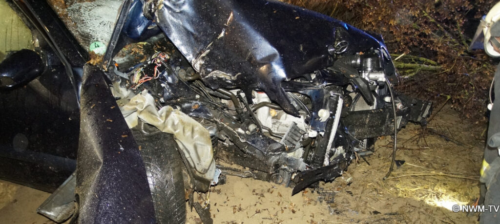 Schwerer Verkehrsunfall