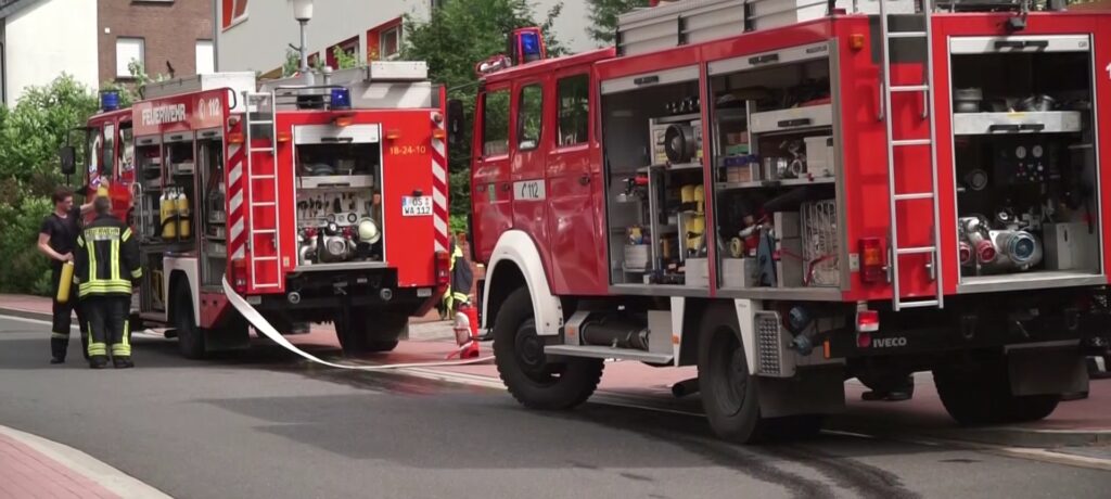 Rauchentwicklung im Altenheim