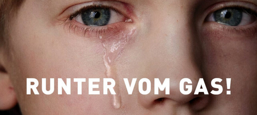 Runter vom Gas