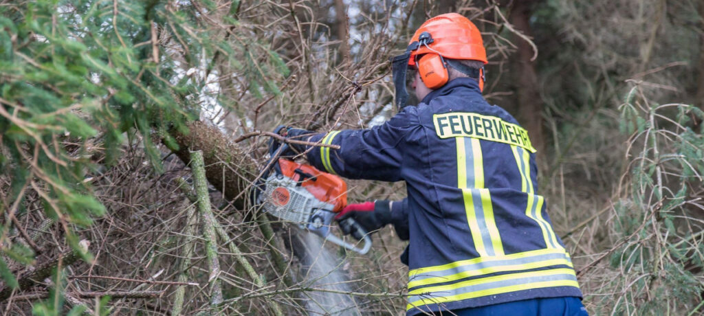 Sturmtief Friederike
