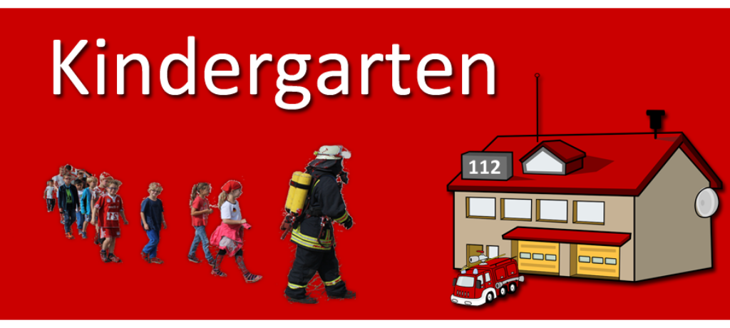 Brandschutzerziehung für den Kindergarten