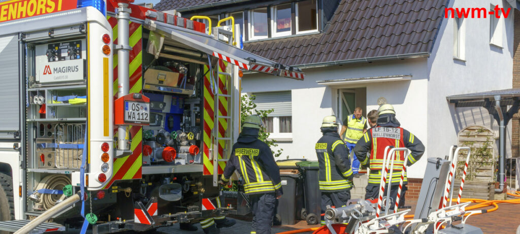Küchenbrand in der Frankensteiner Straße