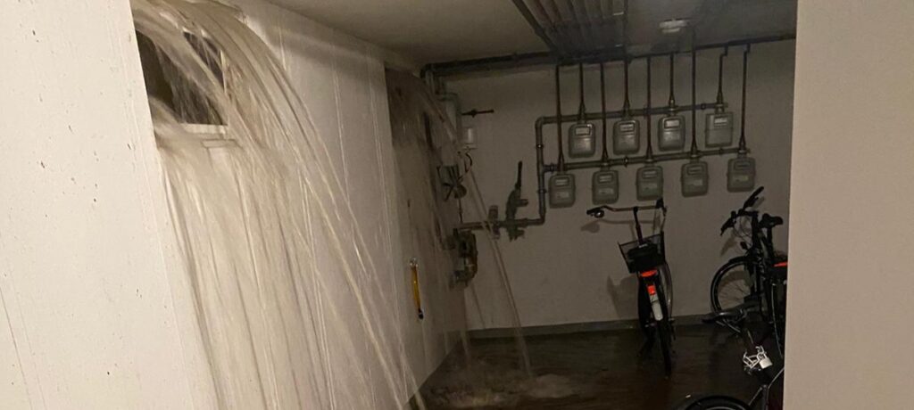 Unwetter in Damme