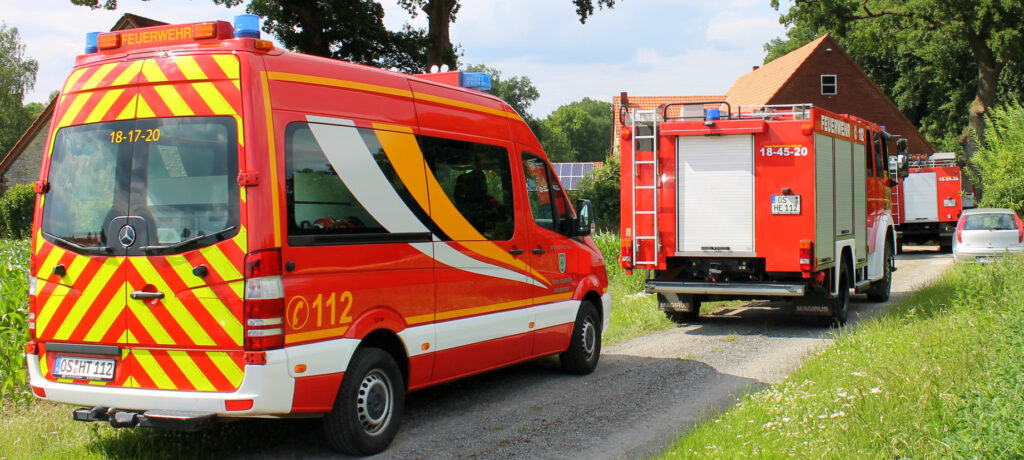 Pferd aus Notlage befreit