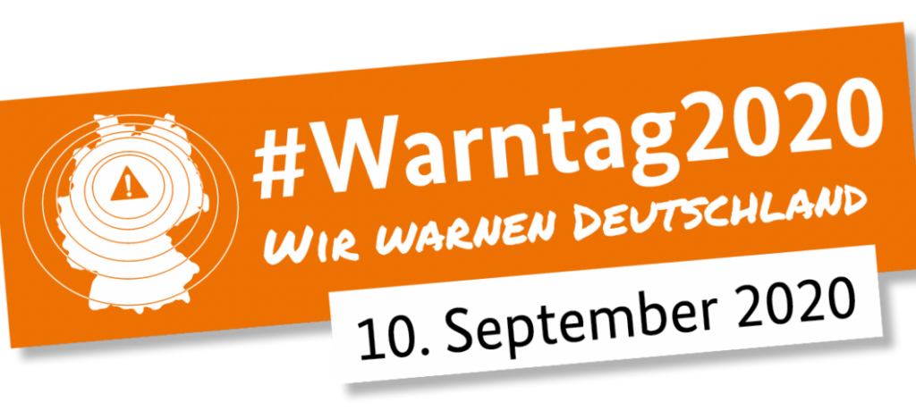 Bundesweiter Warntag