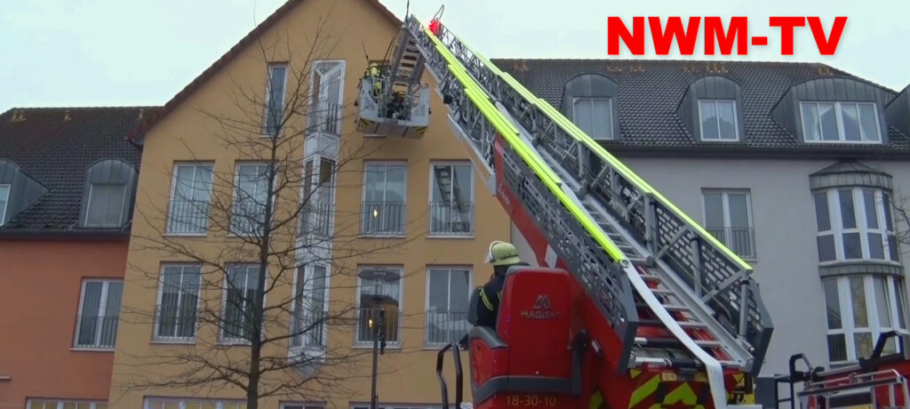 Rauchentwicklung im Wohngebäude