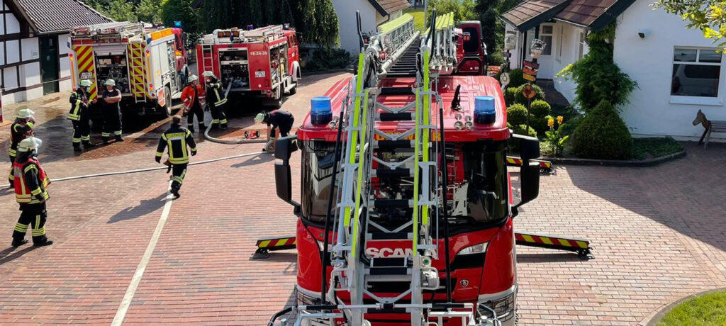 Kellerbrand am Hohnweg