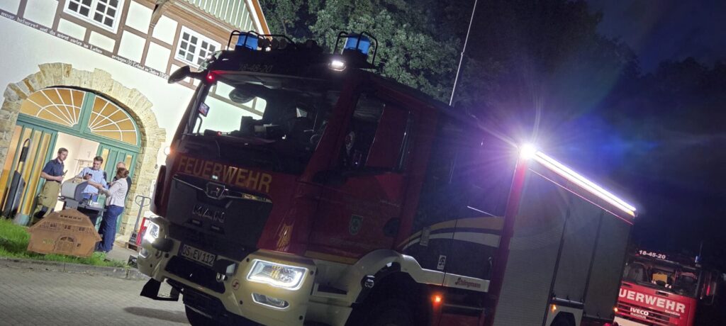 Hochschule Osnabrück dankt der Feuerwehr Rulle